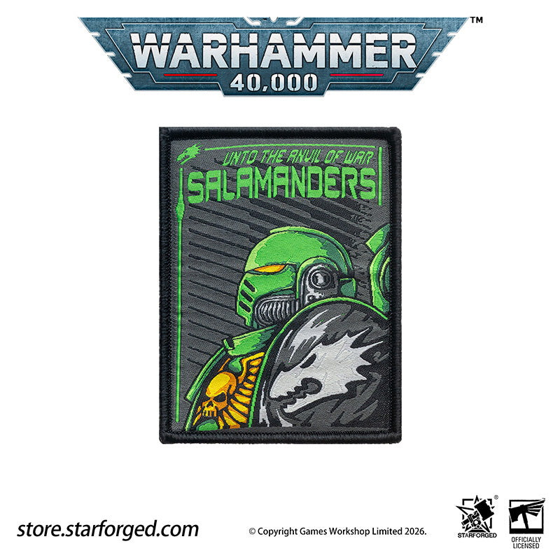 Starforged Warhammer 40K Imperium of Man Armed Forces Imperial Hook & Loop Patches Men's Fashion Accessories Warhammer Gifts These warriors are my greatest pride, willing to lay down their lives for me.They are like pure ore; I cast them into the furnace of war, to forge bodies and wills tempered as hard steel.I shall clad them in unbreakable plate, arm them with weapons that know no defeat.Plague and foul sickness shall never touch their flesh.They shall master all stratagems of war, command every cunning 