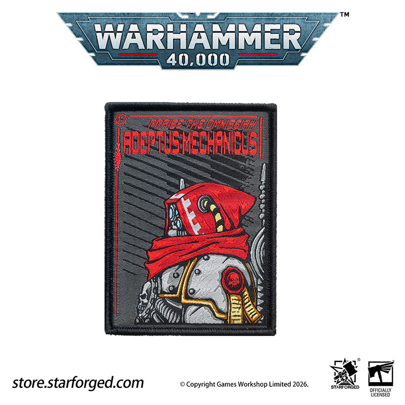 Starforged Warhammer 40K Imperium of Man Armed Forces Imperial Hook & Loop Patches Men's Fashion Accessories Warhammer Gifts These warriors are my greatest pride, willing to lay down their lives for me.They are like pure ore; I cast them into the furnace of war, to forge bodies and wills tempered as hard steel.I shall clad them in unbreakable plate, arm them with weapons that know no defeat.Plague and foul sickness shall never touch their flesh.They shall master all stratagems of war, command every cunning 