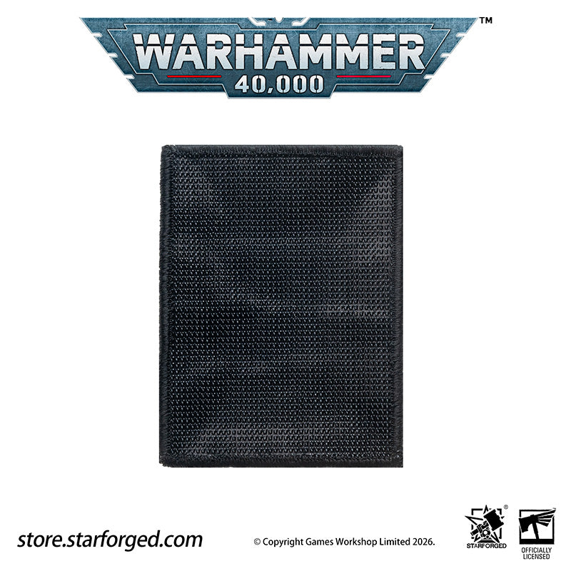 Starforged Warhammer 40K Imperium of Man Armed Forces Imperial Hook & Loop Patches Men's Fashion Accessories Warhammer Gifts These warriors are my greatest pride, willing to lay down their lives for me.They are like pure ore; I cast them into the furnace of war, to forge bodies and wills tempered as hard steel.I shall clad them in unbreakable plate, arm them with weapons that know no defeat.Plague and foul sickness shall never touch their flesh.They shall master all stratagems of war, command every cunning 