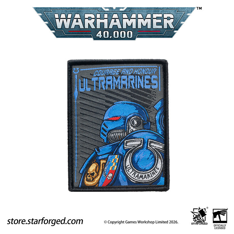 Starforged Warhammer 40K Imperium of Man Armed Forces Imperial Hook & Loop Patches Men's Fashion Accessories Warhammer Gifts These warriors are my greatest pride, willing to lay down their lives for me.They are like pure ore; I cast them into the furnace of war, to forge bodies and wills tempered as hard steel.I shall clad them in unbreakable plate, arm them with weapons that know no defeat.Plague and foul sickness shall never touch their flesh.They shall master all stratagems of war, command every cunning 