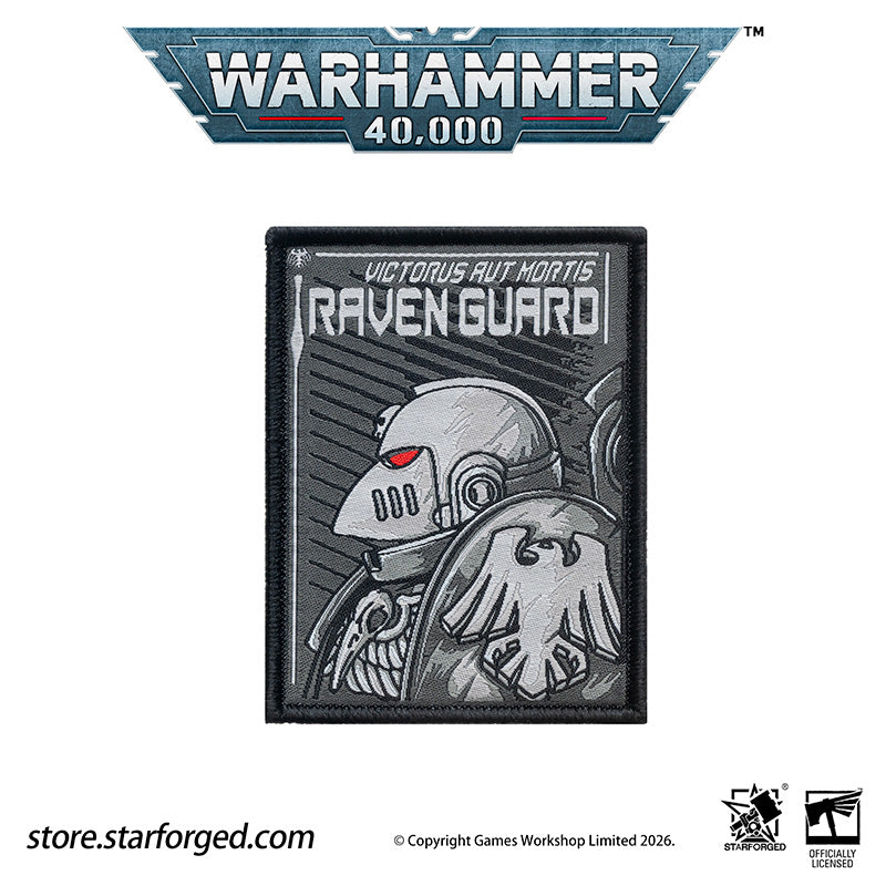 Starforged Warhammer 40K Imperium of Man Armed Forces Imperial Hook & Loop Patches Men's Fashion Accessories Warhammer Gifts These warriors are my greatest pride, willing to lay down their lives for me.They are like pure ore; I cast them into the furnace of war, to forge bodies and wills tempered as hard steel.I shall clad them in unbreakable plate, arm them with weapons that know no defeat.Plague and foul sickness shall never touch their flesh.They shall master all stratagems of war, command every cunning 