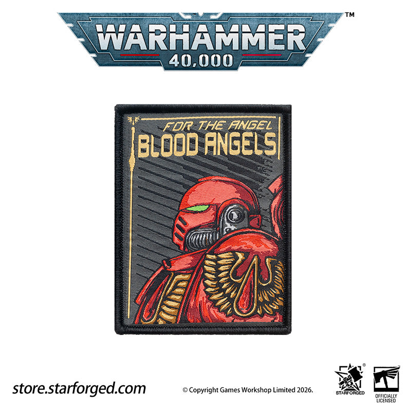 Starforged Warhammer 40K Imperium of Man Armed Forces Imperial Hook & Loop Patches Men's Fashion Accessories Warhammer Gifts These warriors are my greatest pride, willing to lay down their lives for me.They are like pure ore; I cast them into the furnace of war, to forge bodies and wills tempered as hard steel.I shall clad them in unbreakable plate, arm them with weapons that know no defeat.Plague and foul sickness shall never touch their flesh.They shall master all stratagems of war, command every cunning 