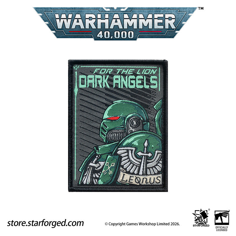 Starforged Warhammer 40K Imperium of Man Armed Forces Imperial Hook & Loop Patches Men's Fashion Accessories Warhammer Gifts These warriors are my greatest pride, willing to lay down their lives for me.They are like pure ore; I cast them into the furnace of war, to forge bodies and wills tempered as hard steel.I shall clad them in unbreakable plate, arm them with weapons that know no defeat.Plague and foul sickness shall never touch their flesh.They shall master all stratagems of war, command every cunning 