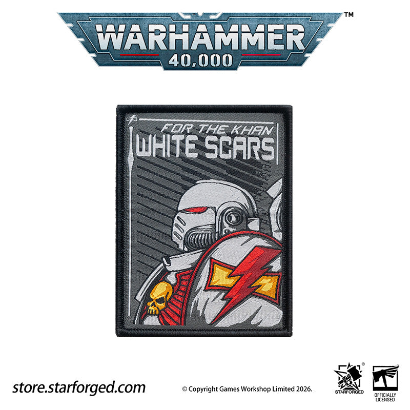 Starforged Warhammer 40K Imperium of Man Armed Forces Imperial Hook & Loop Patches Men's Fashion Accessories Warhammer Gifts These warriors are my greatest pride, willing to lay down their lives for me.They are like pure ore; I cast them into the furnace of war, to forge bodies and wills tempered as hard steel.I shall clad them in unbreakable plate, arm them with weapons that know no defeat.Plague and foul sickness shall never touch their flesh.They shall master all stratagems of war, command every cunning 