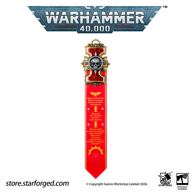 Starforged Warhammer 40K Inquisitorial Scroll Seal Heavy Pin Badge Men's Fashion Jewelry Warhammer Merchandise Gifts