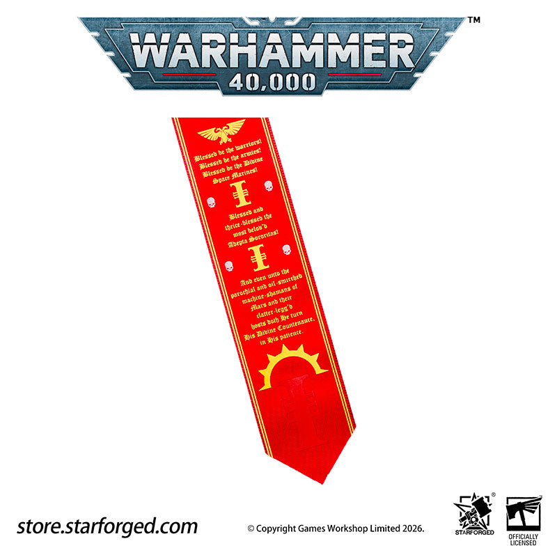Starforged Warhammer 40K Inquisitorial Scroll Seal Heavy Pin Badge Men's Fashion Jewelry Warhammer Merchandise Gifts