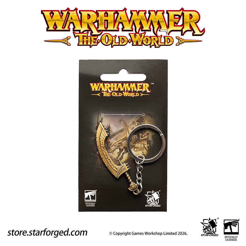 Starforged Warhammer Keychain Nehekharan Khopesh Khemri Tomb Kings Total War 3