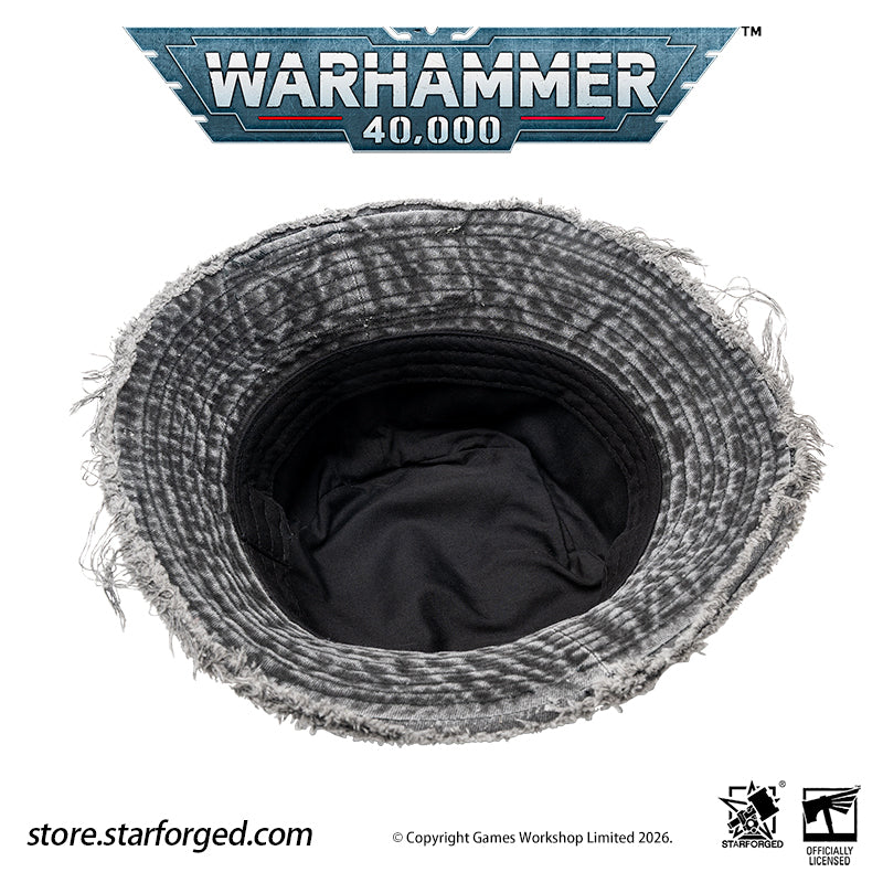 Starforged Warhammer 40K Orks Counsill of Clan-Bosses Set Men's Fashion Accessories Warhammer Merchandise Gifts Orks Counsill of Clan-Bosses Bandana  Only the toughest Orks earn a place on the Counsill of Clan-Bosses. This bandana is the perfect accessory for any aspiring Warboss wanting to get involved in the next Waaagh!.  Orks Counsill of Clan-Bosses Canvas Belt  Buckle up with a belt worthy of the biggest and meanest Warboss, complete with Ork glyphs along the strap - a great addition to any Ork fan’s a