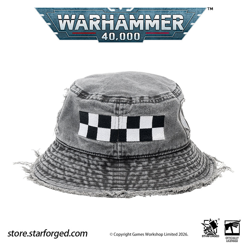 Starforged Warhammer 40K Orks Counsill of Clan-Bosses Set Men's Fashion Accessories Warhammer Merchandise Gifts Orks Counsill of Clan-Bosses Bandana  Only the toughest Orks earn a place on the Counsill of Clan-Bosses. This bandana is the perfect accessory for any aspiring Warboss wanting to get involved in the next Waaagh!.  Orks Counsill of Clan-Bosses Canvas Belt  Buckle up with a belt worthy of the biggest and meanest Warboss, complete with Ork glyphs along the strap - a great addition to any Ork fan’s a