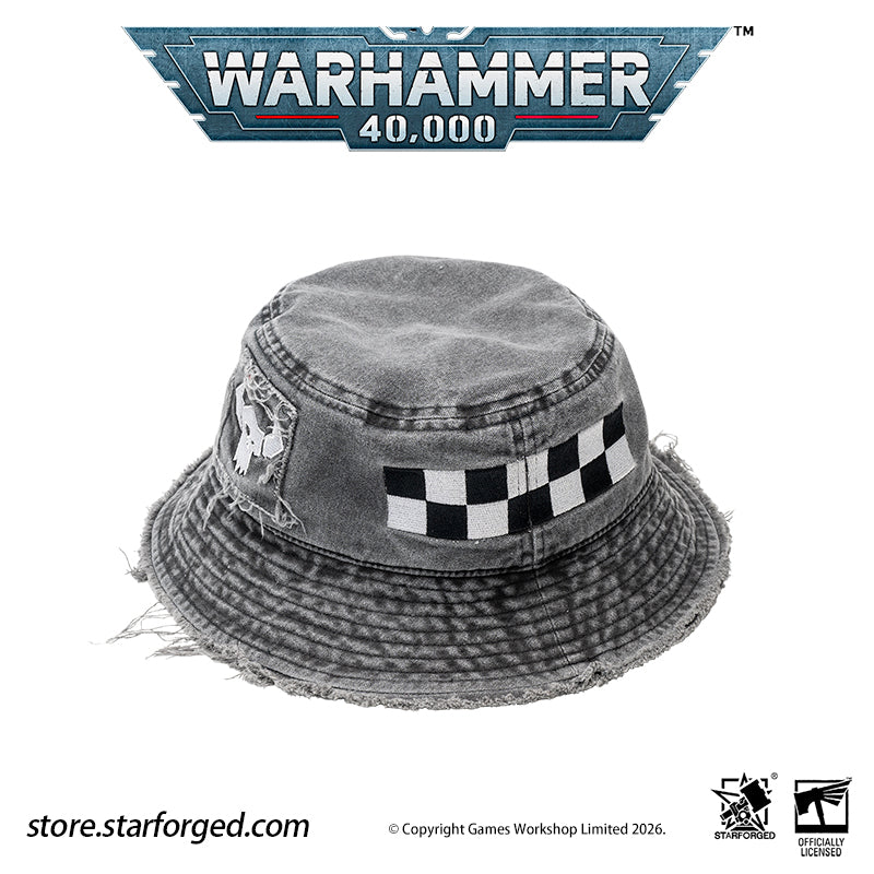 Starforged Warhammer 40K Orks Counsill of Clan-Bosses Set Men's Fashion Accessories Warhammer Merchandise Gifts Orks Counsill of Clan-Bosses Bandana  Only the toughest Orks earn a place on the Counsill of Clan-Bosses. This bandana is the perfect accessory for any aspiring Warboss wanting to get involved in the next Waaagh!.  Orks Counsill of Clan-Bosses Canvas Belt  Buckle up with a belt worthy of the biggest and meanest Warboss, complete with Ork glyphs along the strap - a great addition to any Ork fan’s a