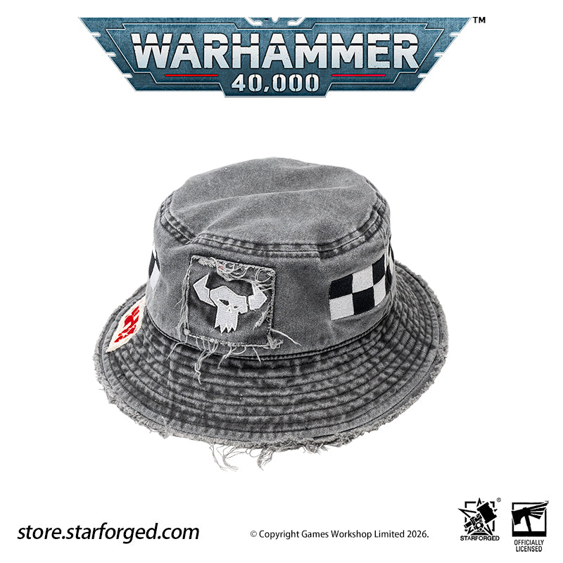 Starforged Warhammer 40K Orks Counsill of Clan-Bosses Set Men's Fashion Accessories Warhammer Merchandise Gifts Orks Counsill of Clan-Bosses Bandana  Only the toughest Orks earn a place on the Counsill of Clan-Bosses. This bandana is the perfect accessory for any aspiring Warboss wanting to get involved in the next Waaagh!.  Orks Counsill of Clan-Bosses Canvas Belt  Buckle up with a belt worthy of the biggest and meanest Warboss, complete with Ork glyphs along the strap - a great addition to any Ork fan’s a