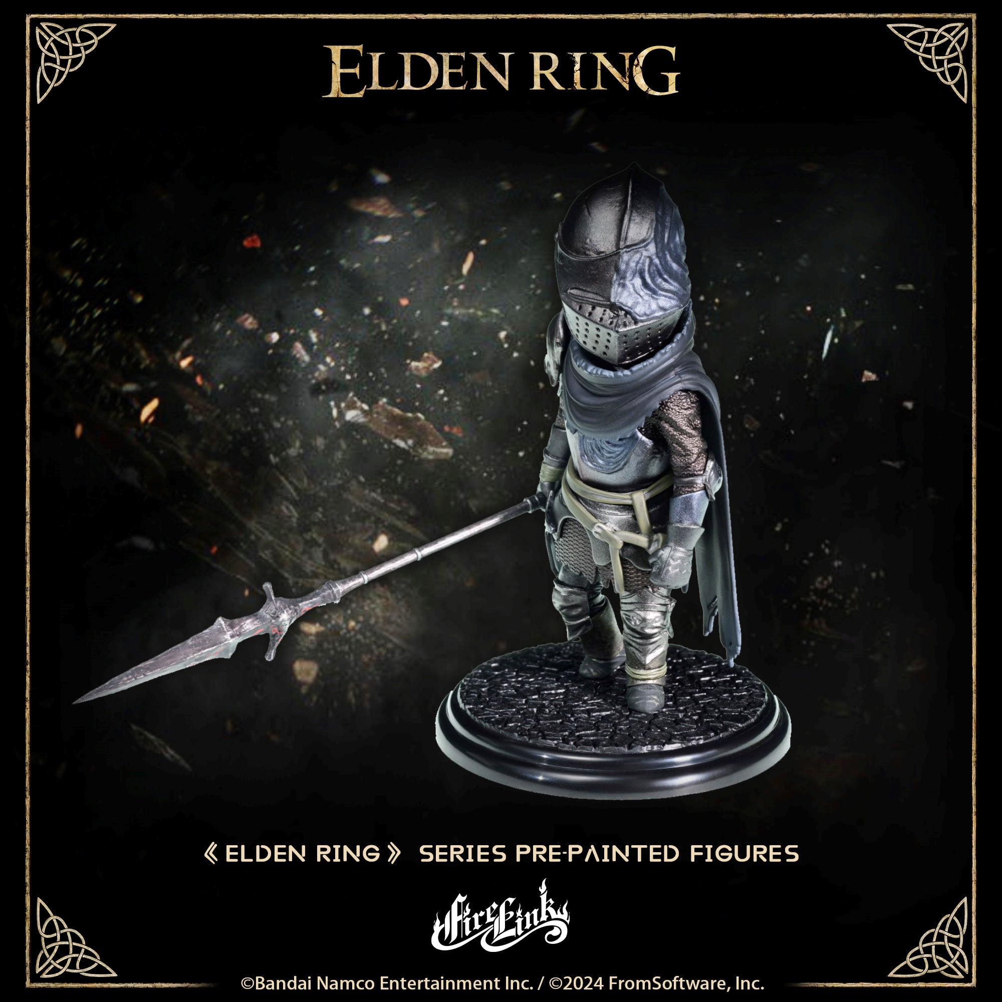 Starforged FireLink ELDEN RING Malenia & Melina  Series Pre-painted Figures Blind Box Official Authorization Other