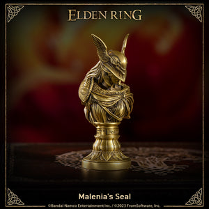 Starforged Elden Ring Malenia Sealing Wax Statue Commemorative coins genuine authorized 1 set Other