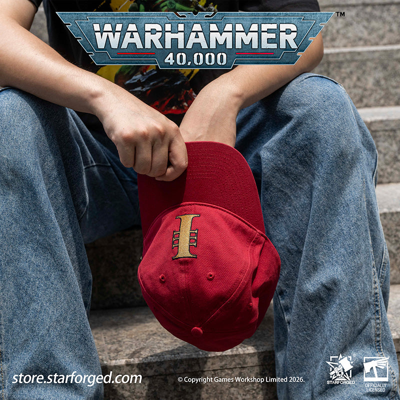 STARFORGED Warhammer 40K Warhammer Chapter Hat Inquisition | Hook-and-loop Adjustable Baseball Peaked Cap | Warhammer Gifts The Holy Orders of the Emperor's Inquisition, more commonly known as the Inquisition, are the powerful secret police of the Imperium responsible for guarding the souls of humanity. The purpose of the Inquisition is to identify and destroy the myriad of potential threats to the Imperium and humanity. Such is the Inquisition's power that it answers only to the Emperor.  