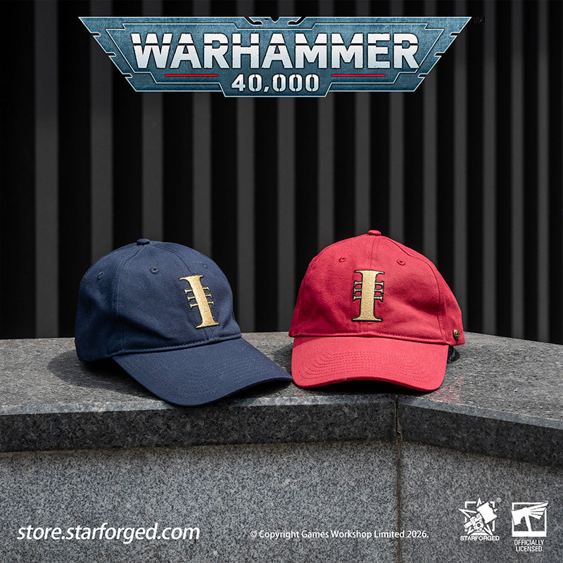 STARFORGED Warhammer 40K Warhammer Chapter Hat Inquisition | Hook-and-loop Adjustable Baseball Peaked Cap | Warhammer Gifts The Holy Orders of the Emperor's Inquisition, more commonly known as the Inquisition, are the powerful secret police of the Imperium responsible for guarding the souls of humanity. The purpose of the Inquisition is to identify and destroy the myriad of potential threats to the Imperium and humanity. Such is the Inquisition's power that it answers only to the Emperor.  