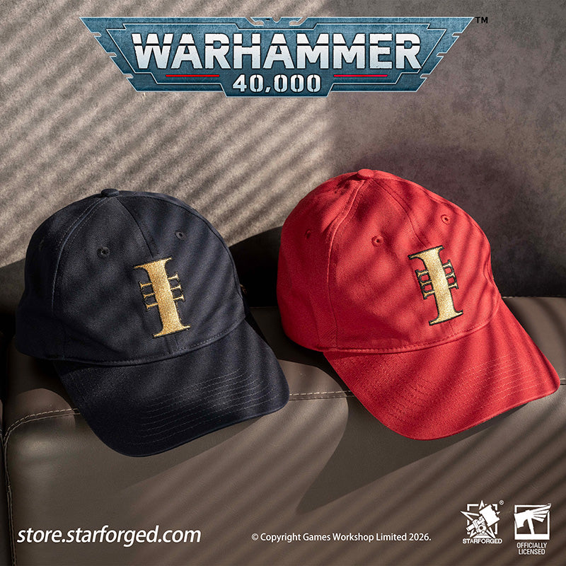 STARFORGED Warhammer 40K Warhammer Chapter Hat Inquisition | Hook-and-loop Adjustable Baseball Peaked Cap | Warhammer Gifts The Holy Orders of the Emperor's Inquisition, more commonly known as the Inquisition, are the powerful secret police of the Imperium responsible for guarding the souls of humanity. The purpose of the Inquisition is to identify and destroy the myriad of potential threats to the Imperium and humanity. Such is the Inquisition's power that it answers only to the Emperor.  
