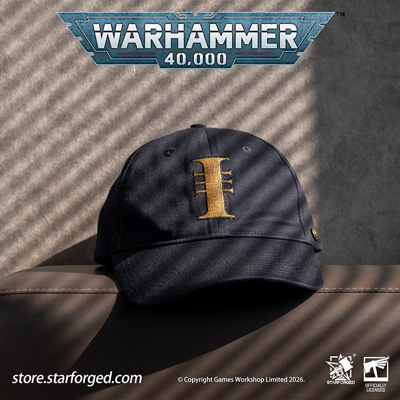 STARFORGED Warhammer 40K Warhammer Chapter Hat Inquisition | Hook-and-loop Adjustable Baseball Peaked Cap | Warhammer Gifts The Holy Orders of the Emperor's Inquisition, more commonly known as the Inquisition, are the powerful secret police of the Imperium responsible for guarding the souls of humanity. The purpose of the Inquisition is to identify and destroy the myriad of potential threats to the Imperium and humanity. Such is the Inquisition's power that it answers only to the Emperor.  