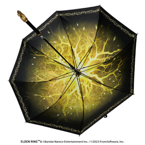 Starforged Elden Ring Tree Sentinel  Erdtree Themed Umbrella Authorized by Bandai Game Peripherals Other