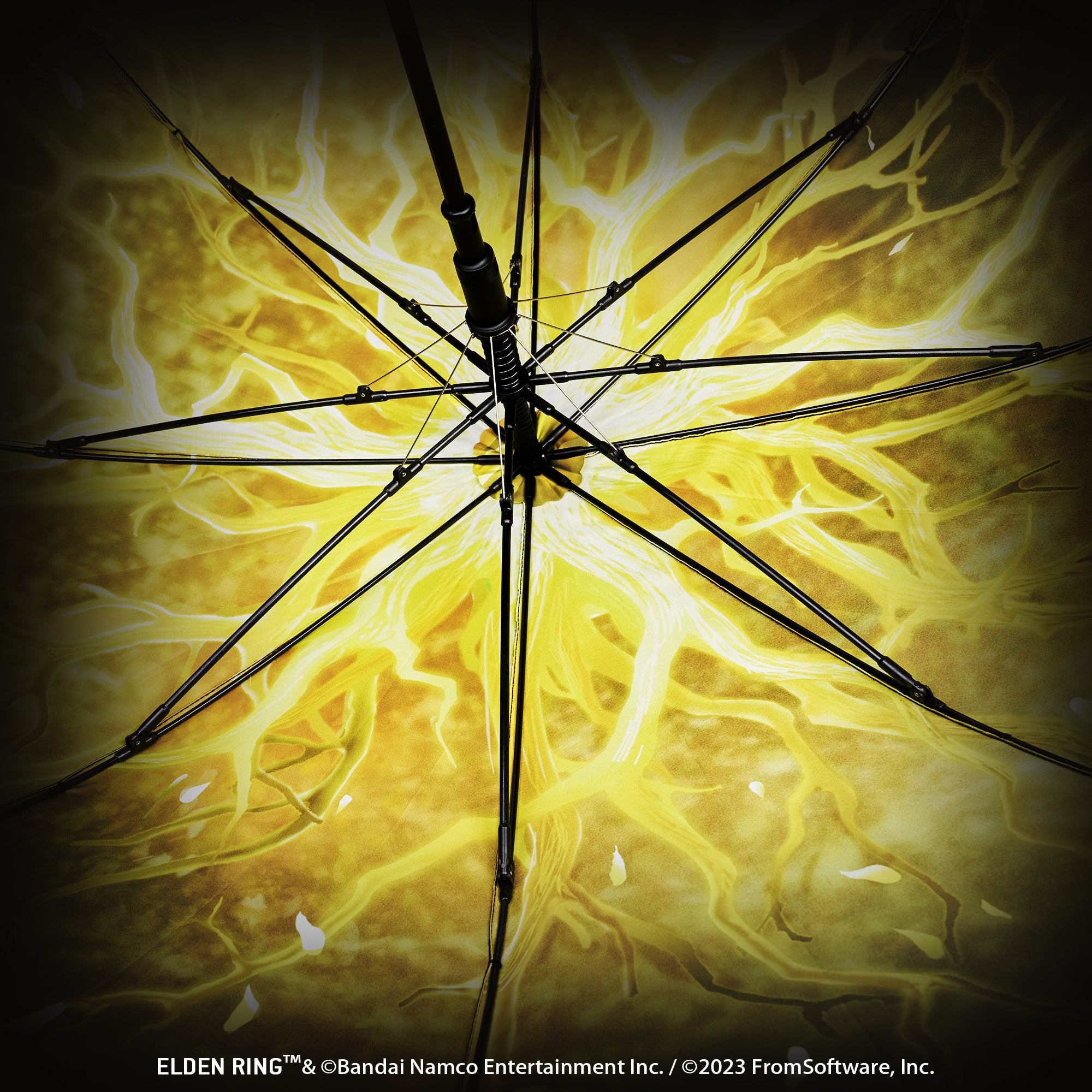 Starforged Elden Ring Tree Sentinel  Erdtree Themed Umbrella Authorized by Bandai Game Peripherals Other
