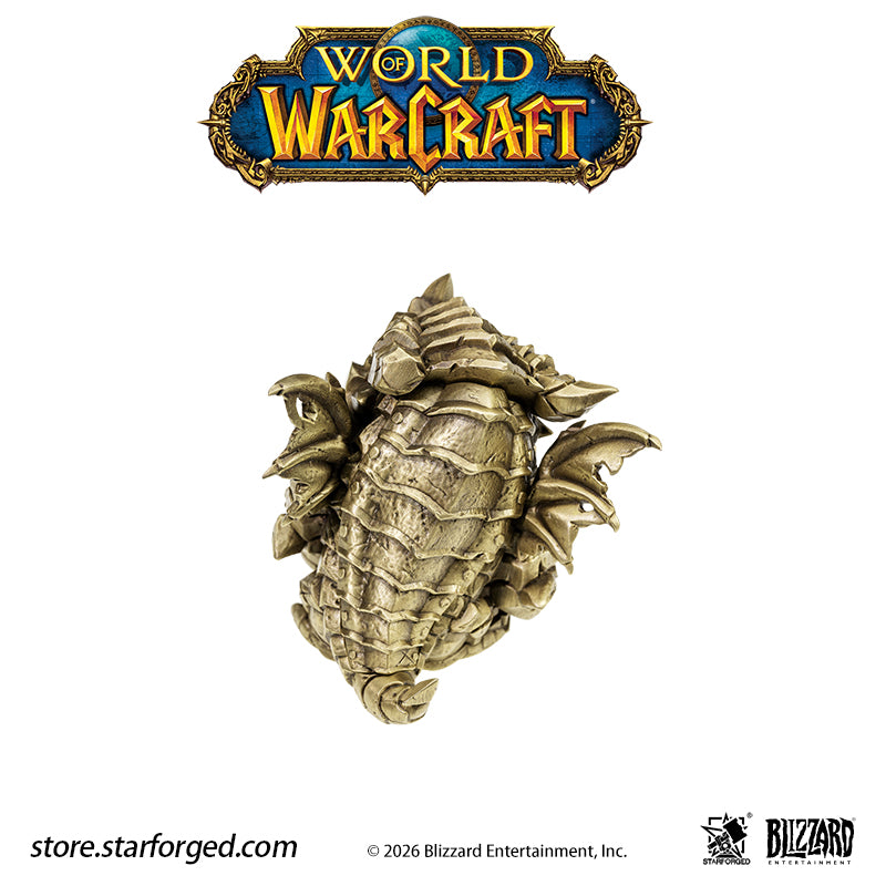 STARFORGED World of Warcraft Deathwing Censer Burner | Men's Fashion Accessories | Officially Authorized | WOW Gifts | “I am Deathwing, The Destroyer of Worlds, the End of All Things. I am unstoppable, irreversible. I am the Cataclysm.”  