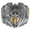 Starforged Warhammer 40K  Mark of HexagramMaton Dark Angel Ring Men‘s ’Ring