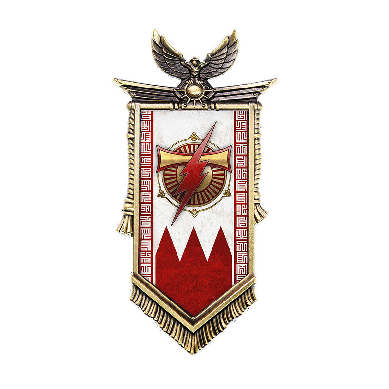 Starforged Warhammer 30K Horus Heresy Space Marine 2 Legion Fridge Magnet Chaos Official License Other