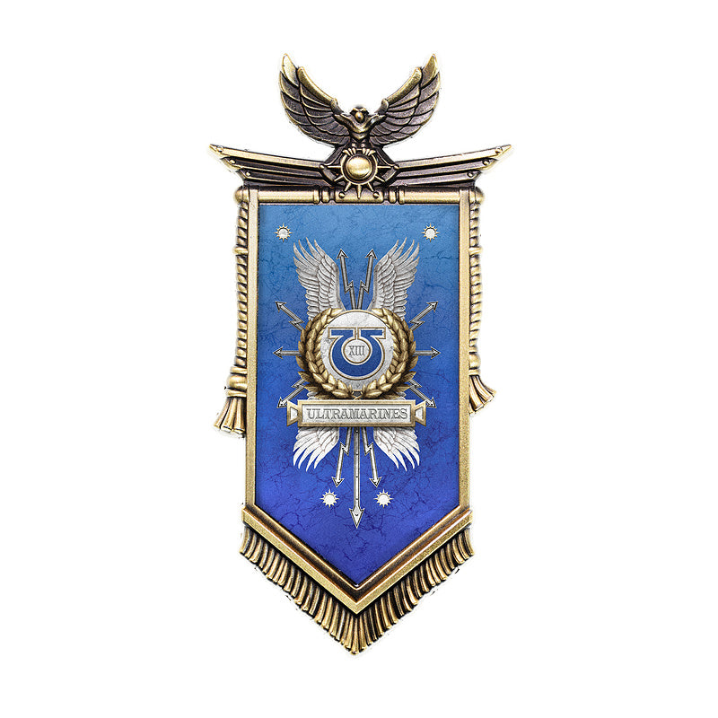 Starforged Warhammer 30K Horus Heresy Space Marine 2 Legion Fridge Magnet Chaos Official License Other