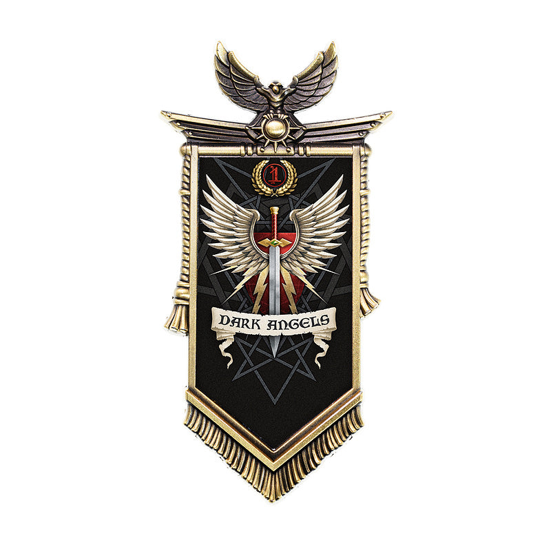 Starforged Warhammer 30K Horus Heresy Space Marine 2 Legion Fridge Magnet Chaos Official License Other