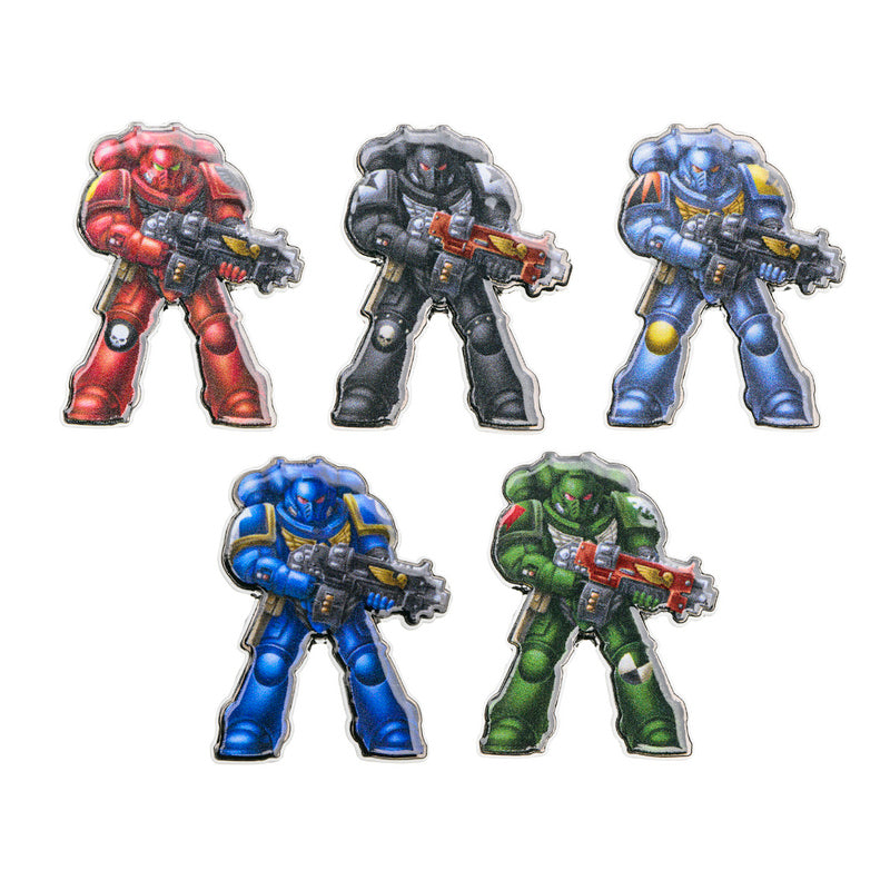 Starforged Warhammer 30K Horus Heresy Space Marine 2 Legion Magnete Frigorifero Chaos Licenza Ufficiale Other-Night Lords II Starforged Warhammer 30K Horus Heresy Space Marine 2 Legion Magnete Frigorifero Chaos Licenza Ufficiale Other-Night Lords II