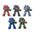 Starforged Warhammer 40K Primaris Space Marines PSM Chapter Pin Badge Refrigerator Magnet Other