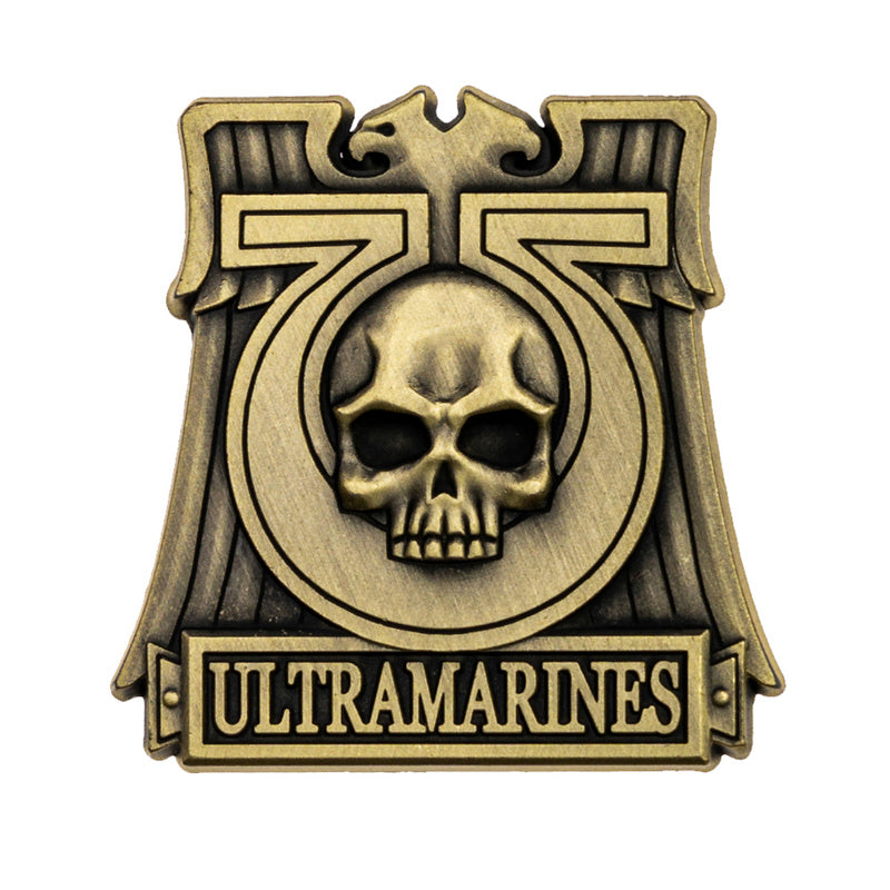 Starforged Warhammer 40K Chapter Icon Grey Knight  Death Watch Space Wolves Pin Badge Men's Accessories