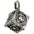 Warhammer 40K Adeptus Mechanicus Pendant Mechanicum Cogitator Dicecore by Starforged