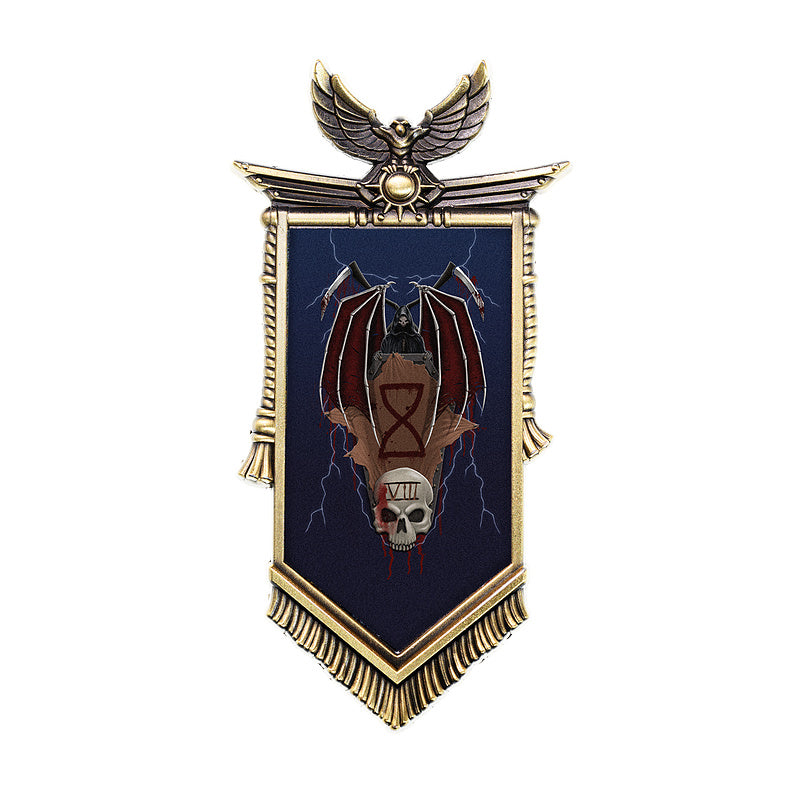 Starforged Warhammer 30K Horus Heresy Space Marine 2 Legion Fridge Magnet Chaos Official License Other