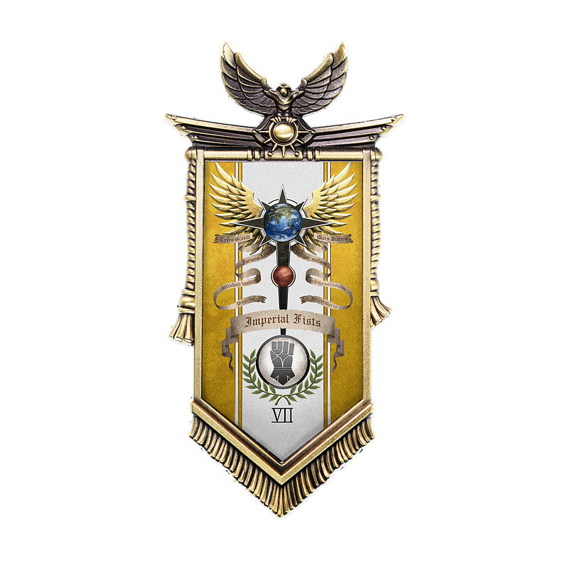 Starforged Warhammer 30K Horus Heresy Space Marine 2 Legion Fridge Magnet Chaos Official License Other