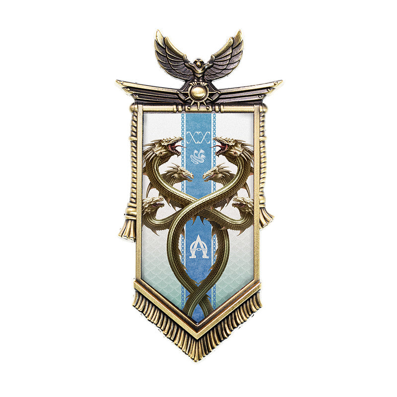 Starforged Warhammer 30K Horus Heresy Space Marine 2 Legion Fridge Magnet Chaos Official License Other