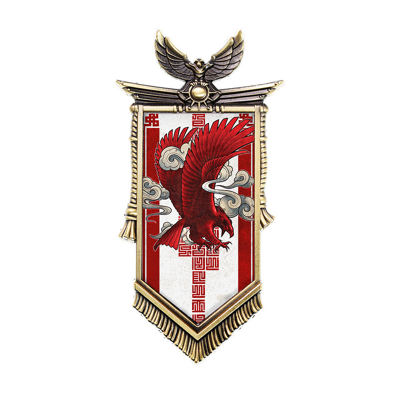 Starforged Warhammer 30K Horus Heresy Space Marine 2 Legion Fridge Magnet Chaos Official License Other