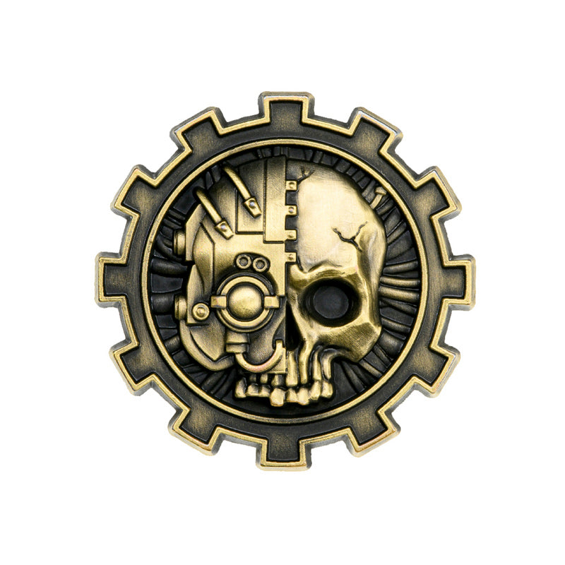 Starforged Warhammer 40K Chapter Icon Grey Knight  Death Watch Space Wolves Pin Badge Men's Accessories