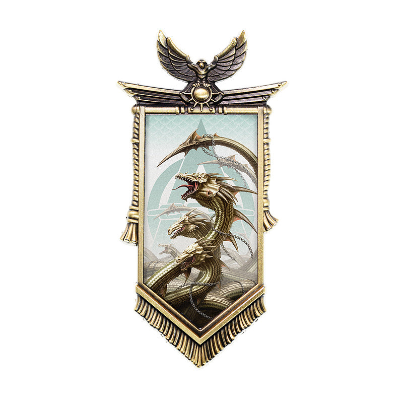 Starforged Warhammer 30K Horus Heresy Space Marine 2 Legion Fridge Magnet Chaos Official License Other