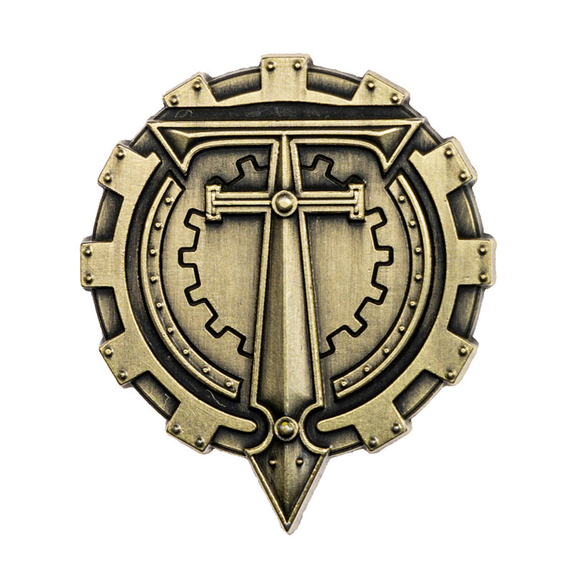 Starforged Warhammer 40K Chapter Icon Grey Knight  Death Watch Space Wolves Pin Badge Men's Accessories