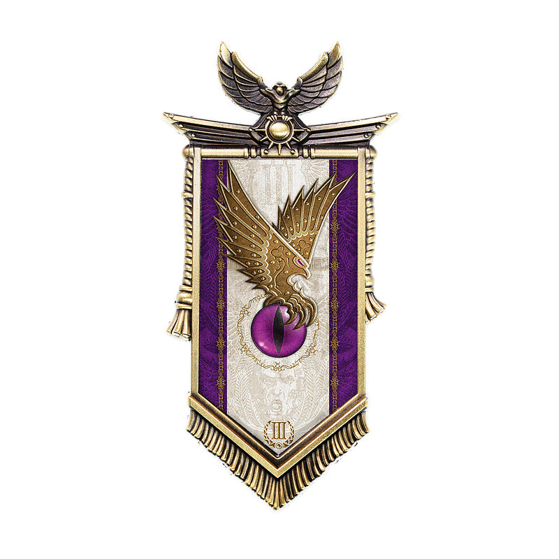 Starforged Warhammer 30K Horus Heresy Space Marine 2 Legion Fridge Magnet Chaos Official License Other