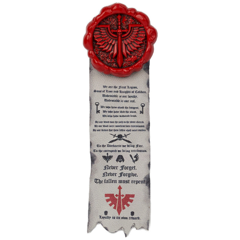 Starforged Purity Seals Warhammer 40K New 2023 Fashion Men's accessories Imperial Fist & Space Wolf  Brooch