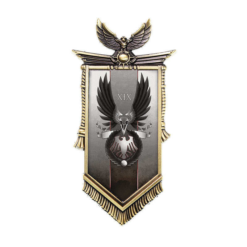 Starforged Warhammer 30K Horus Heresy Space Marine 2 Legion Fridge Magnet Chaos Official License Other