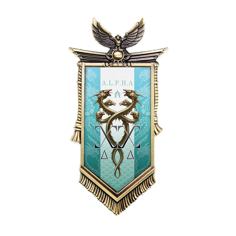 Starforged Warhammer 30K Horus Heresy Space Marine 2 Legion Fridge Magnet Chaos Official License Other