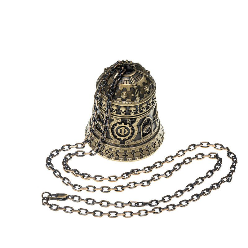 Starforged Warhammer 40K Domination Bell of Ominissah Adeptus Mechanicus Copper Pendant Other