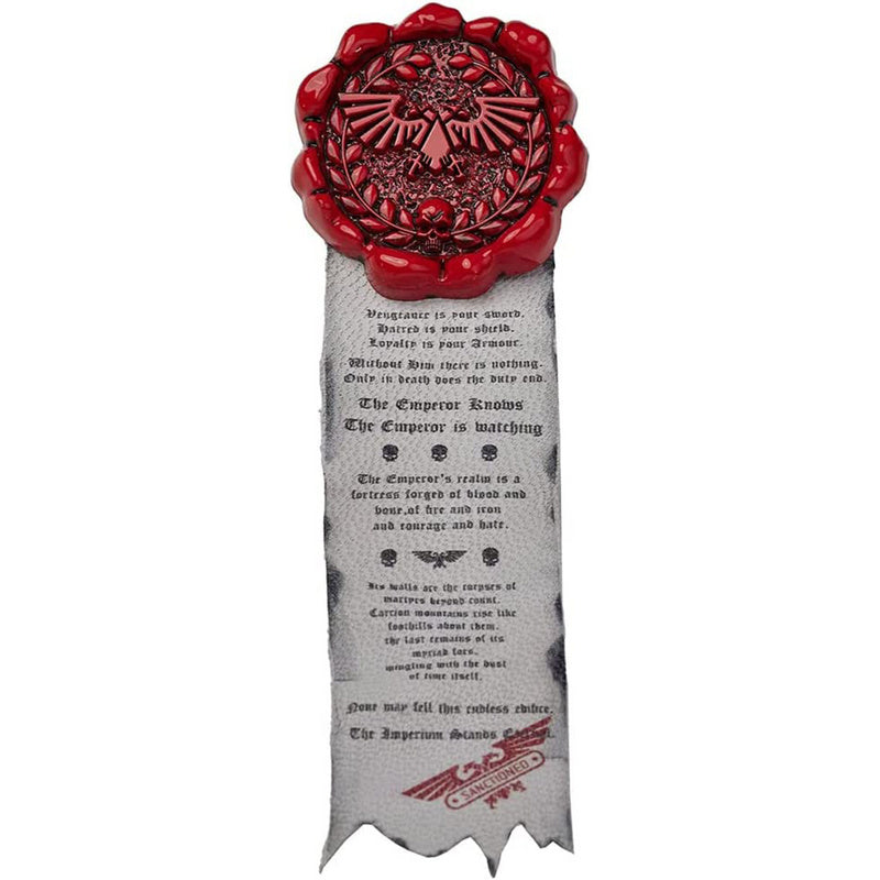 Starforged Purity Seals Warhammer 40K New 2023 Fashion Men's accessories Imperial Fist & Space Wolf  Brooch