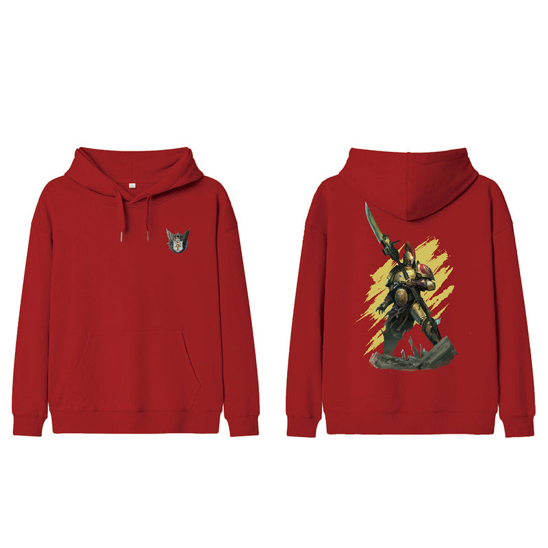 Starforged Warhammer 40K Honor Guard Series Themed Hoodie Space Marines 2 Men's Sweatshirts Other