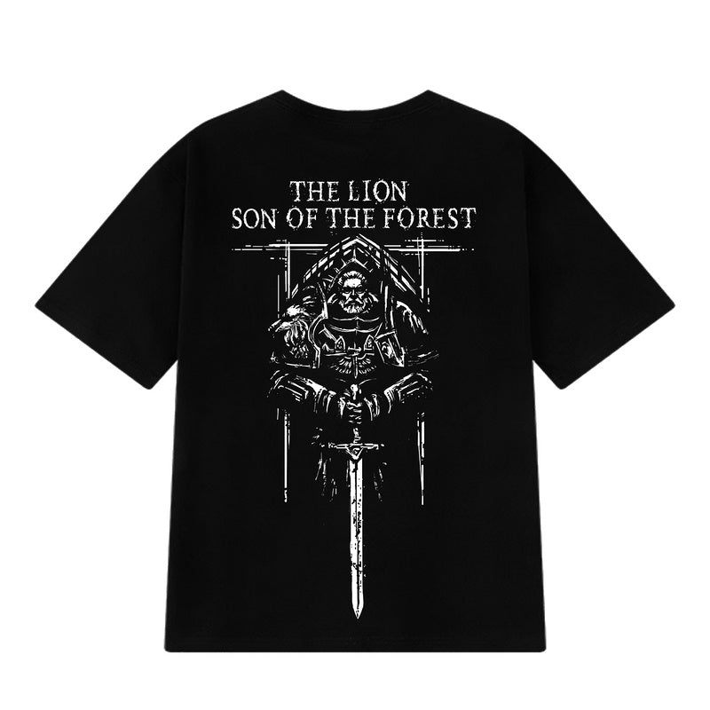 Starforged Angron Daemon Primarch of Khorne Warhammer 40K  Chaos Space Marines T-shirt Clothing
