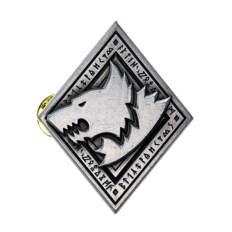 Starforged Warhammer 40K Chapter Icon Grey Knight  Death Watch Space Wolves Pin Badge Men's Accessories