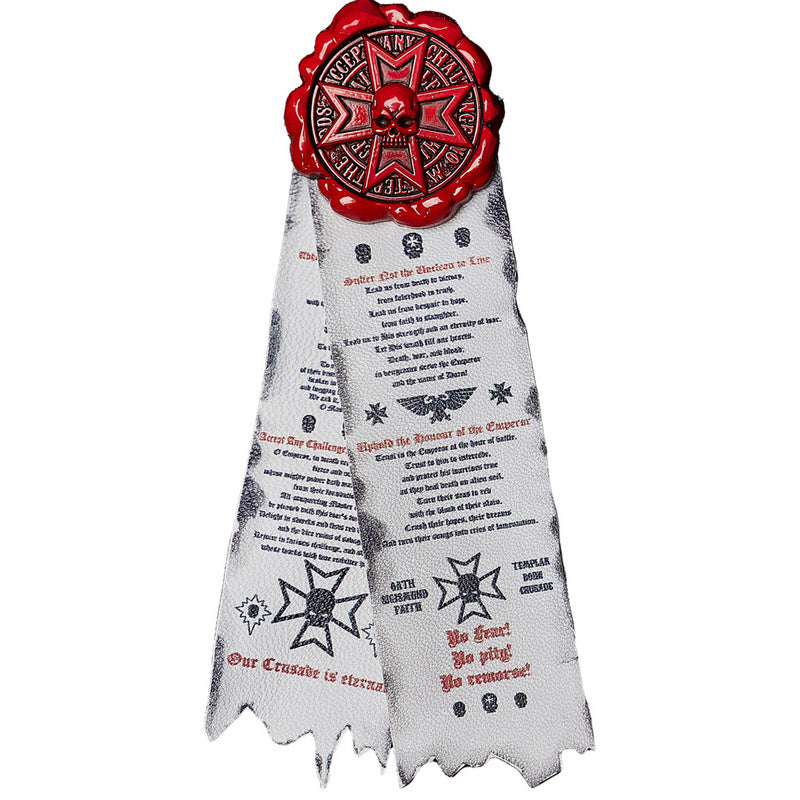 Starforged Purity Seals Warhammer 40K New 2023 Fashion Men's accessories Imperial Fist & Space Wolf  Brooch