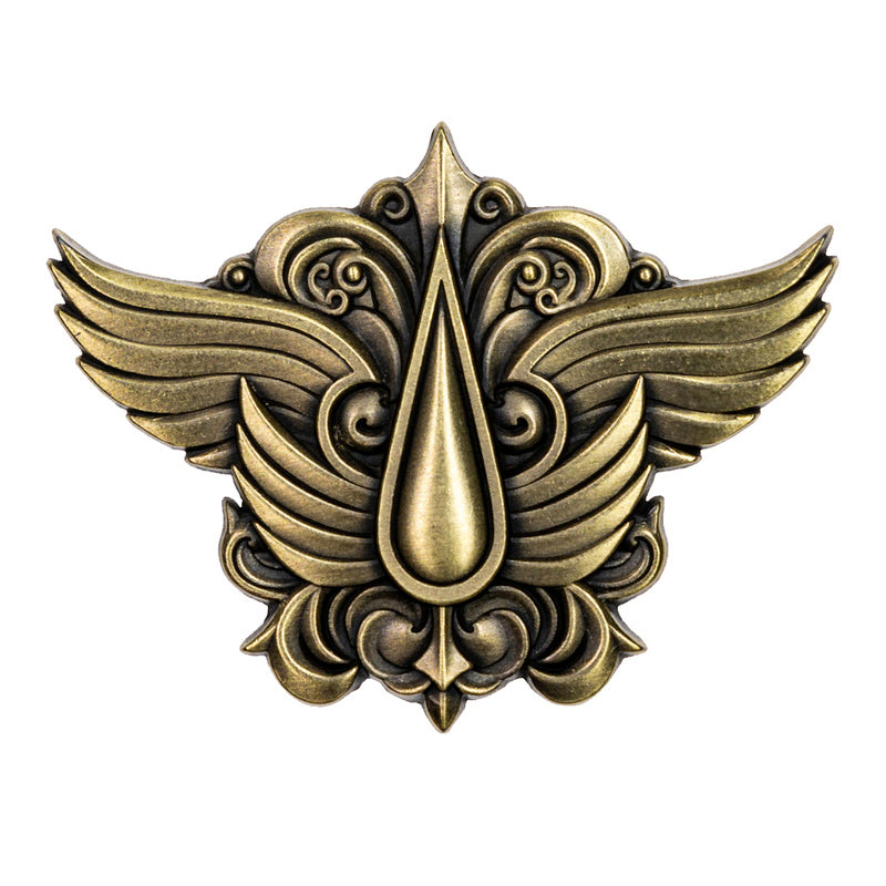 Starforged Warhammer 40K Chapter Icon Grey Knight  Death Watch Space Wolves Pin Badge Men's Accessories